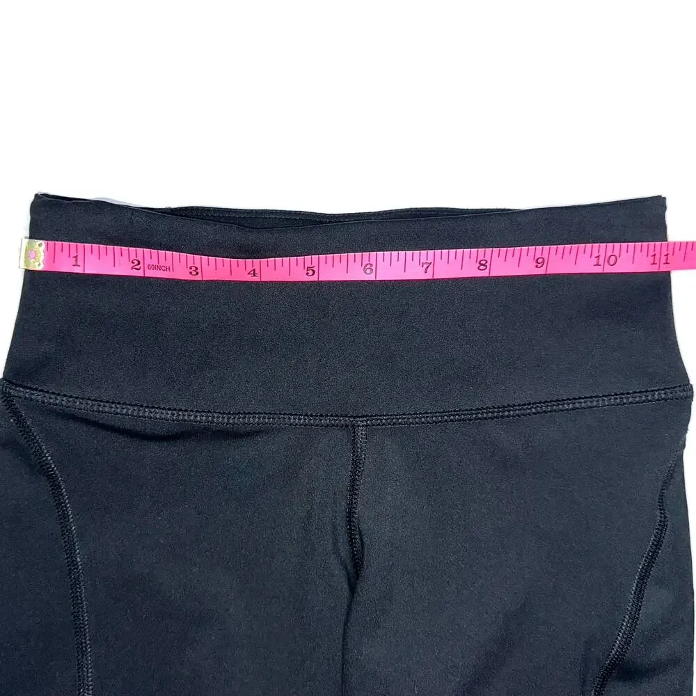 Nike Womens Fast Black Running Biker Short Size XS